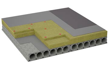considerations of Woodgates End flat roofing insulation