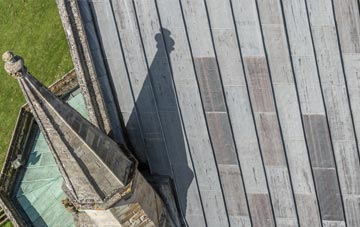 Woodgates End lead roof considerations