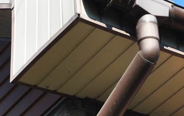Woodgates End soffit installation costs