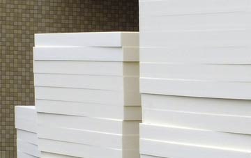 Woodgates End tapered roof insulation costs